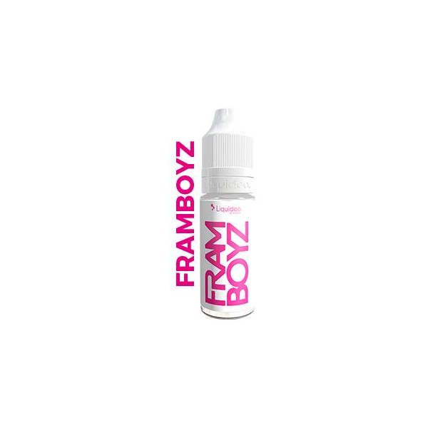 Framboyz 10 ML de Liquideo