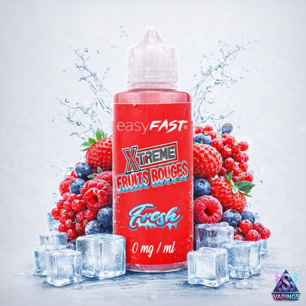Extra Red Fruits Fresh – 200 ml – Easy/Fast E-Intense