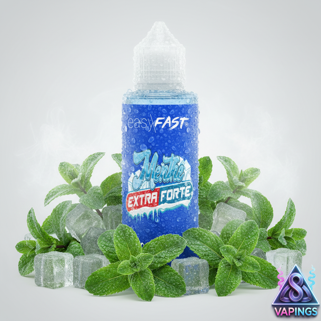Extra Strong Mint E Liquid 200ml - Easy/Fast