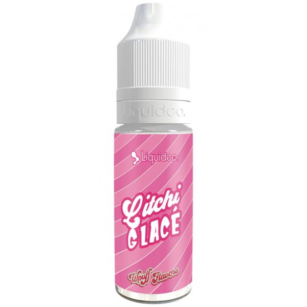 Litchi Glacé 10 ML - Wpuff Flavors/Liquideo
