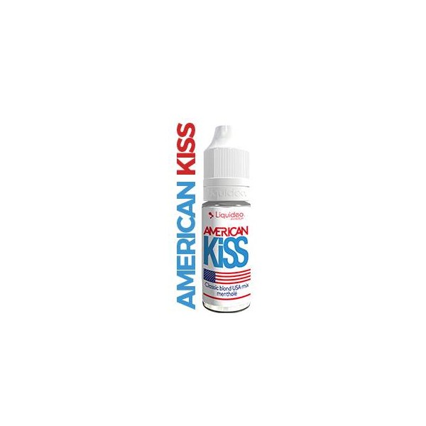 American Kiss 10 ML - Liquideo