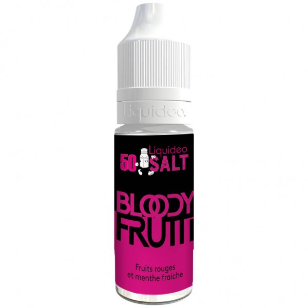 Bloody Frutti 10 ML (Sel de nicotine) - Liquideo