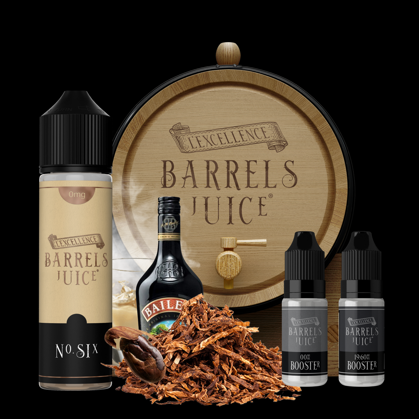 Tobacco No. Six 60 ml - Barrels Juice