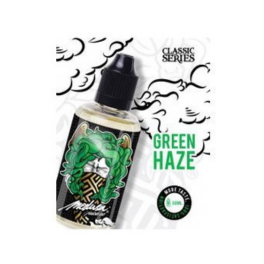 "E-liquide Green Haze 50ml Medusa - Saveur melon pêche fraîche pour cigarette électronique"