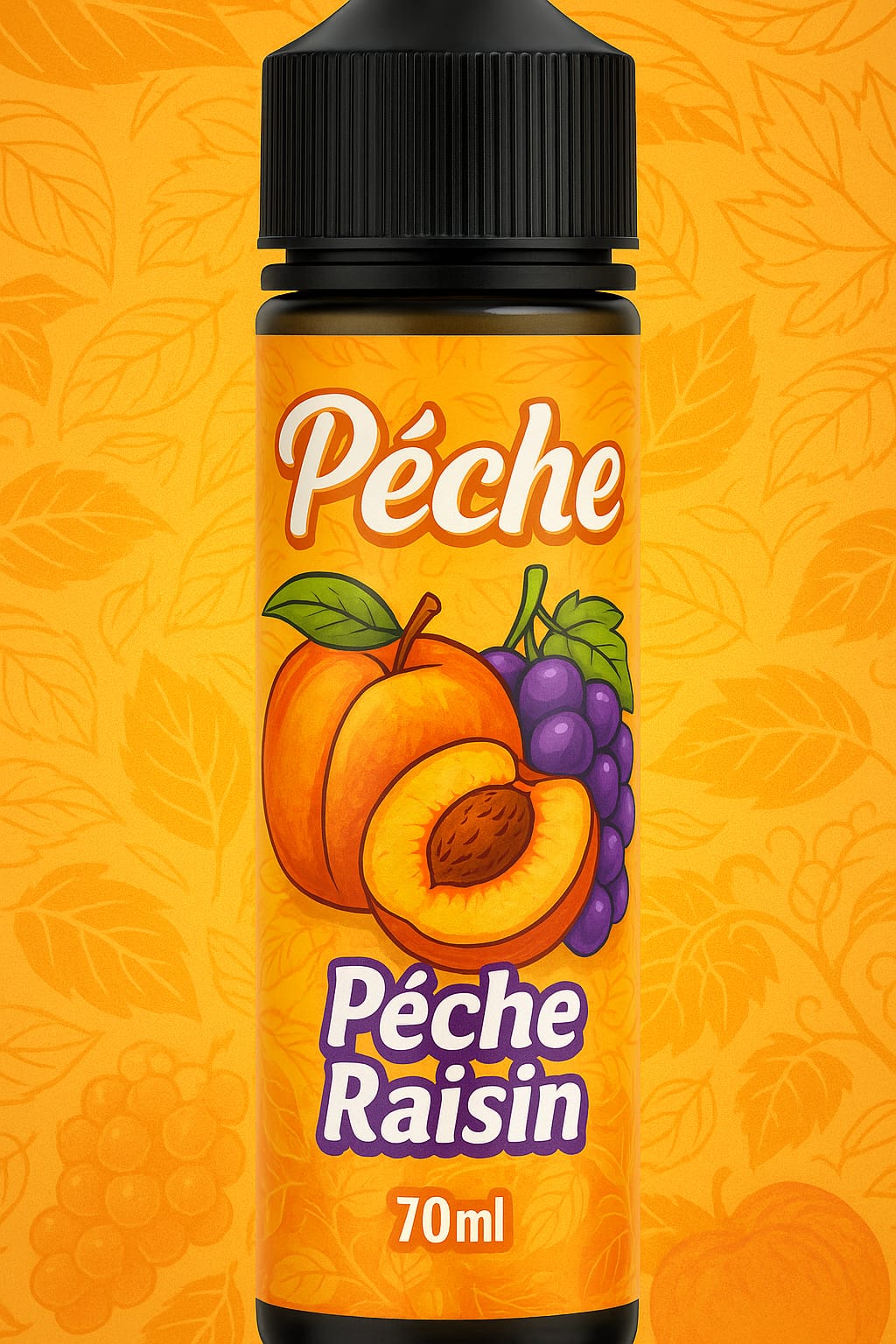 Pêche Raisin 70 ml