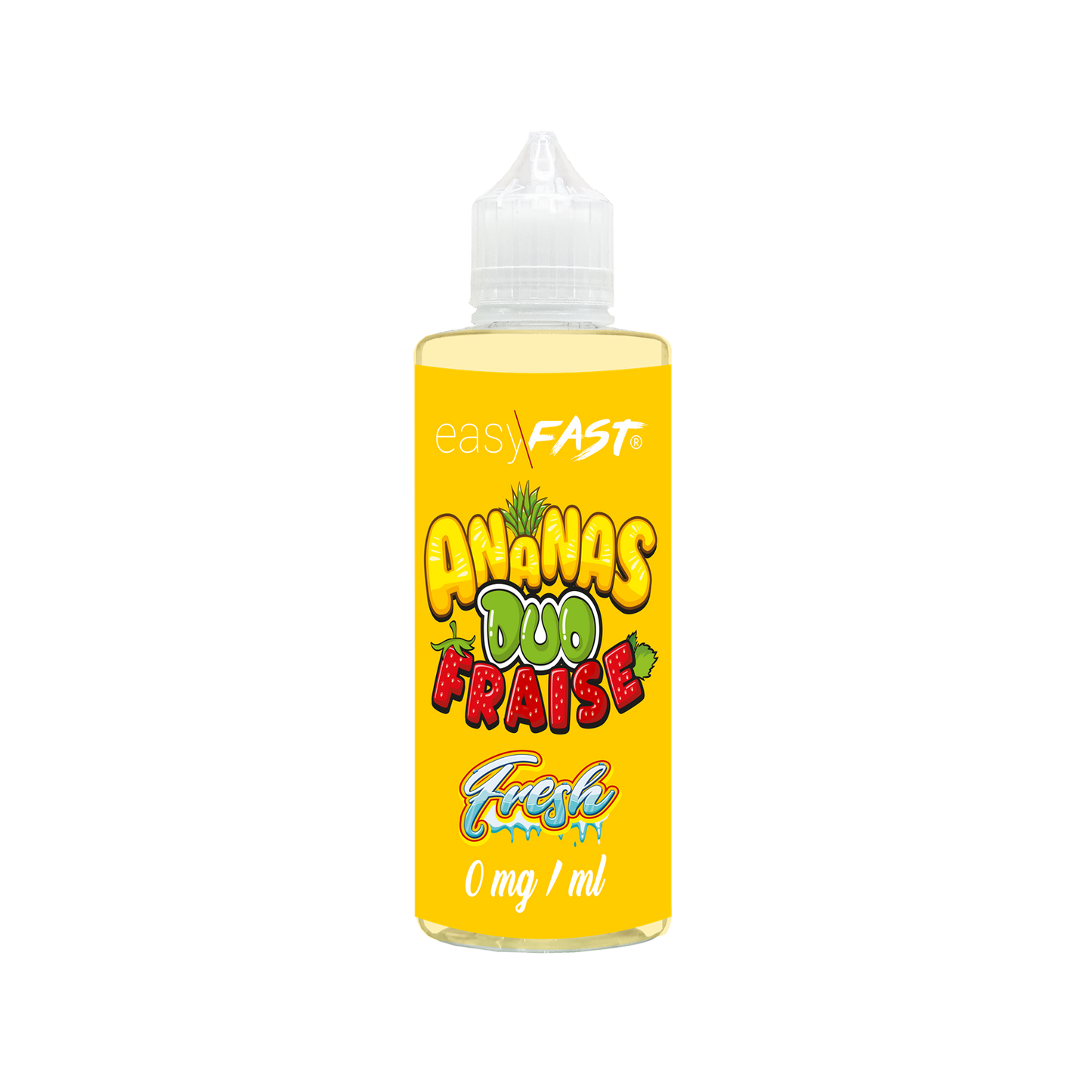 Pineapple - strawberry fresh - 200ml - Easy/Fast