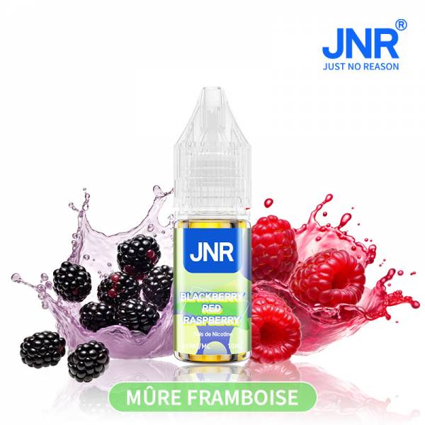 Blackberry Red Raspberry (Sel de nicotine) 10 ML - JNR