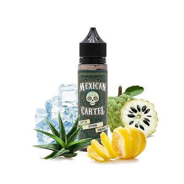 Cactus Citron Corossol 50ML - E-liquide Frais et Fruité