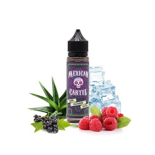 Cassis Framboise Cactus 50ML - E-liquide Gourmand à Acheter