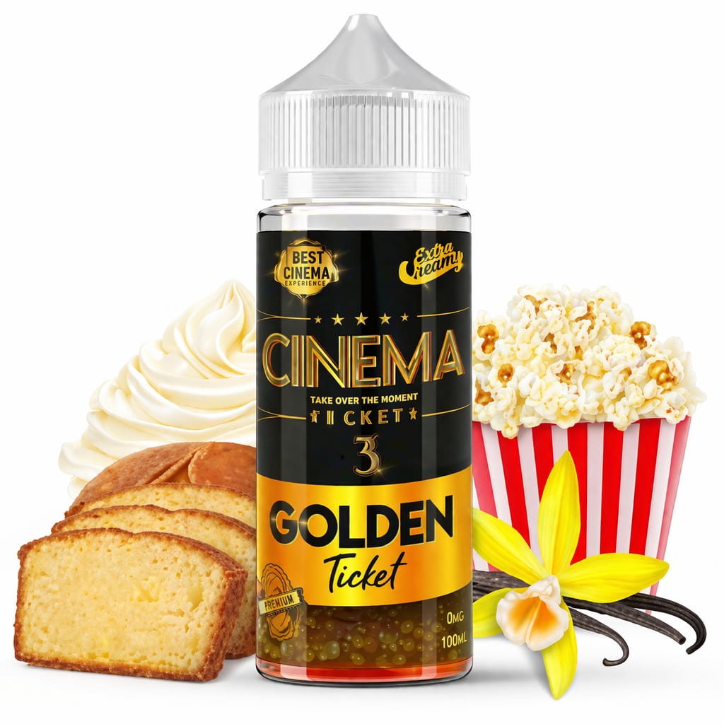 Cinema 3 100ML de Cloud of Icarus