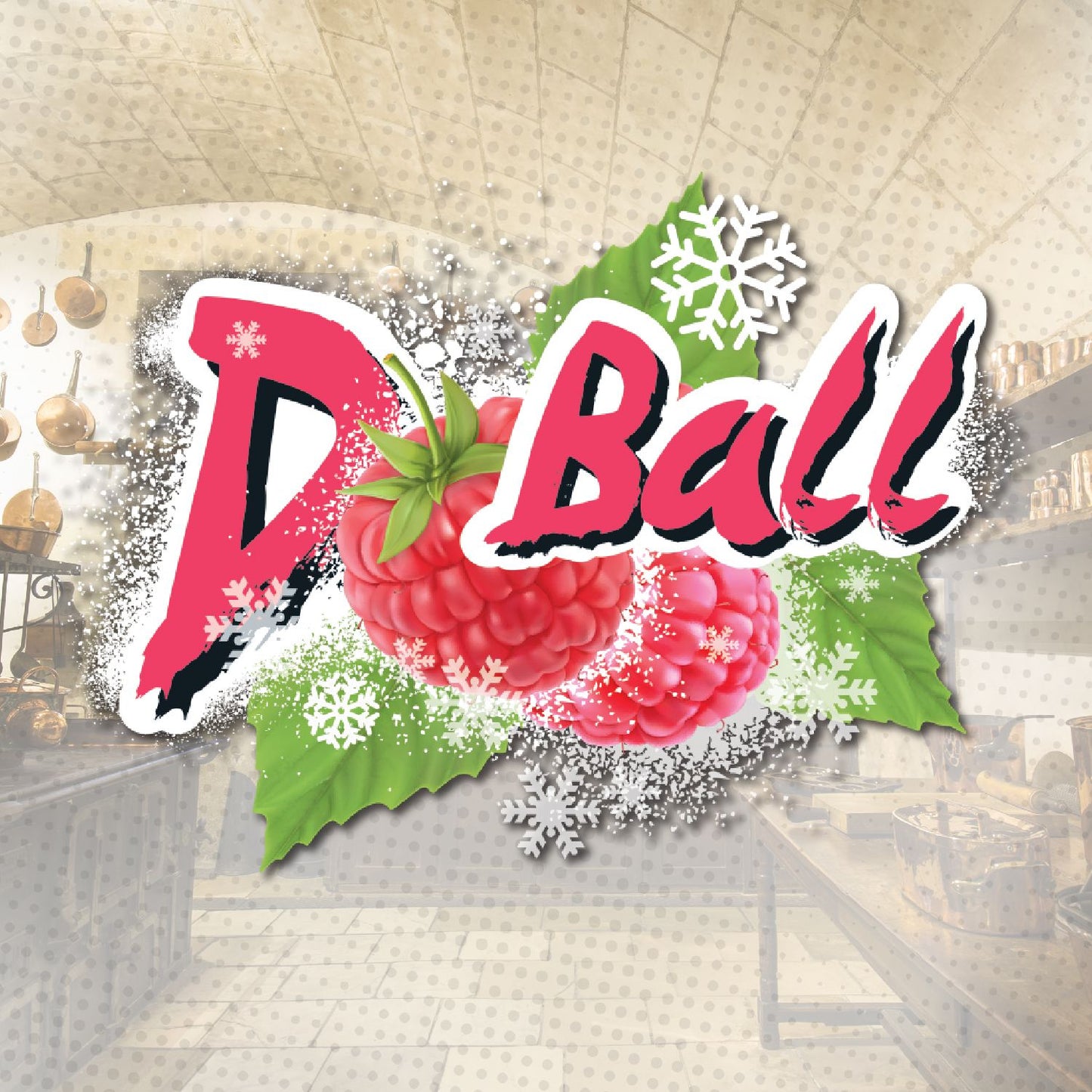 D-Ball concentrate 30 ml Raspberry Fresh