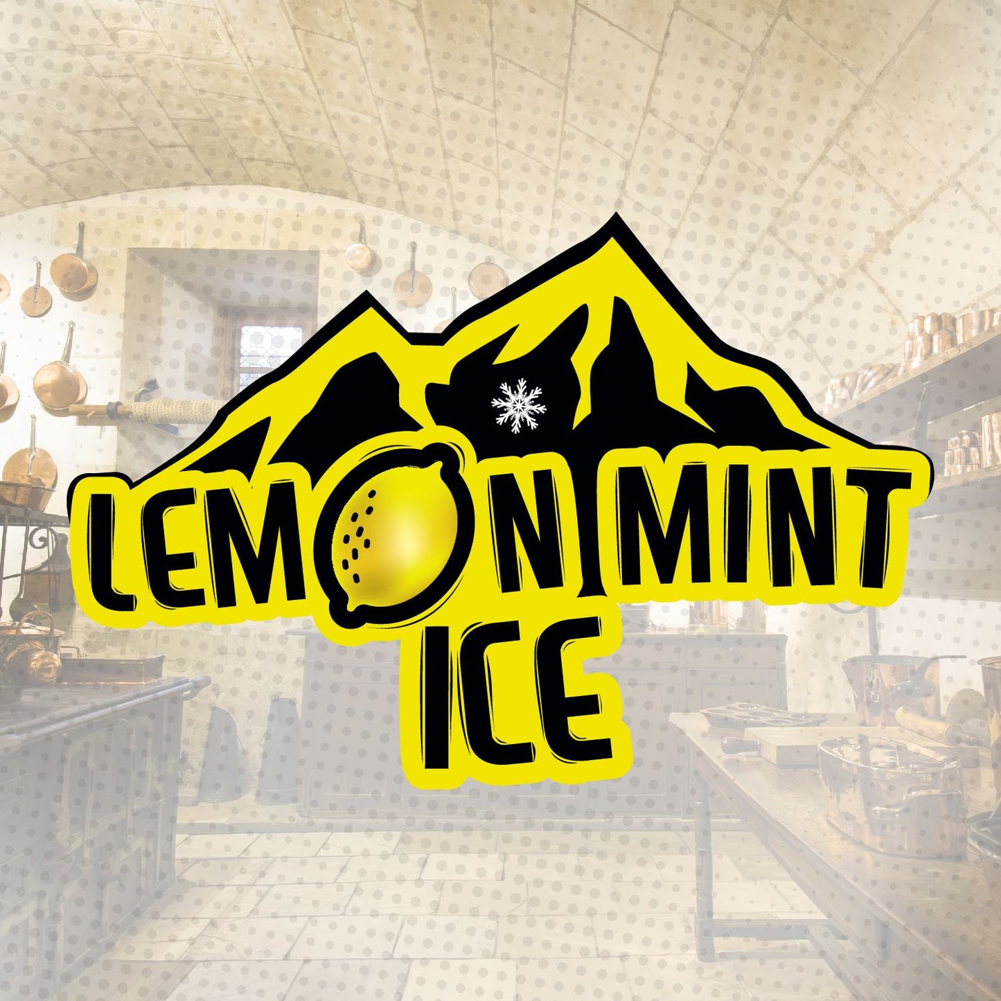 Lemon Mint Ice Concentrate 30 ml