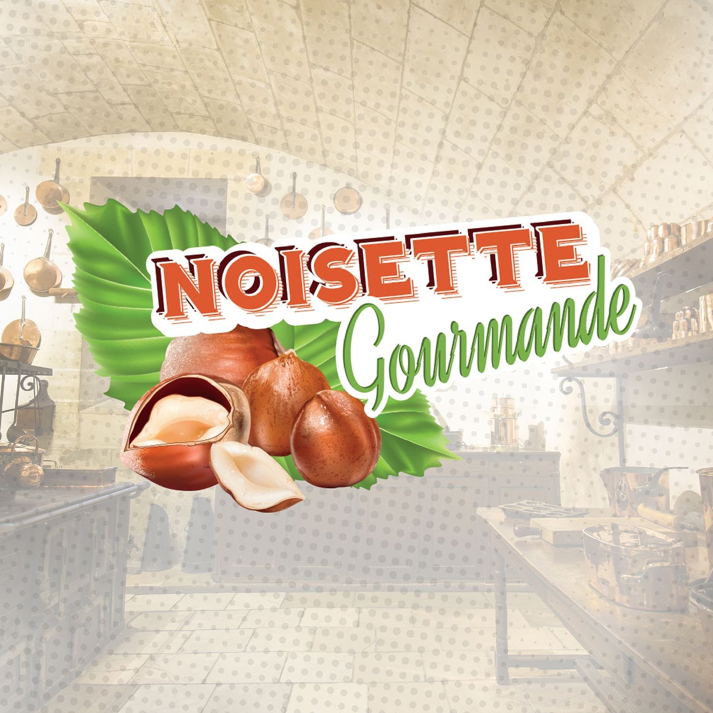 Gourmet Hazelnut Concentrate 30 ml