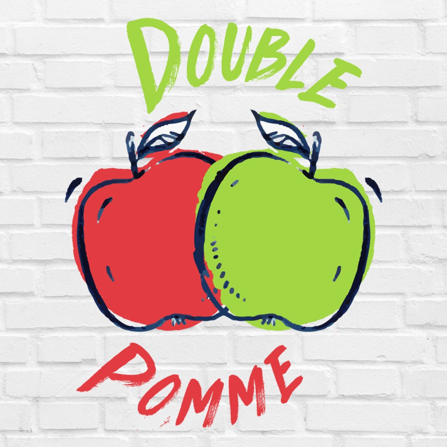 DOUBLE APPLE 10 ML