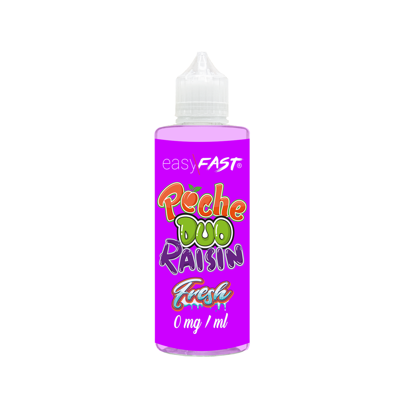 Duo Peach Grape Fresh 200ml Easy/Fast