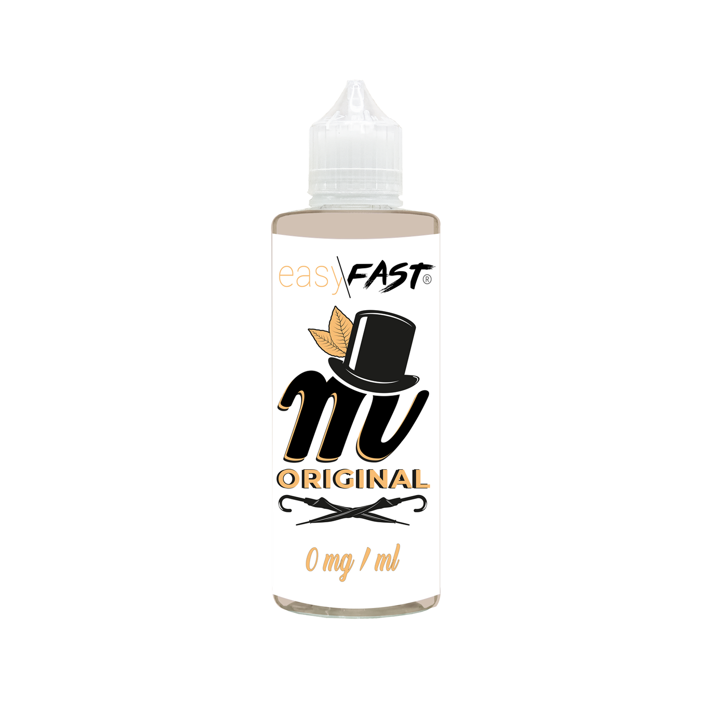 E liquid M Original - 200 ml - Easy/Fast