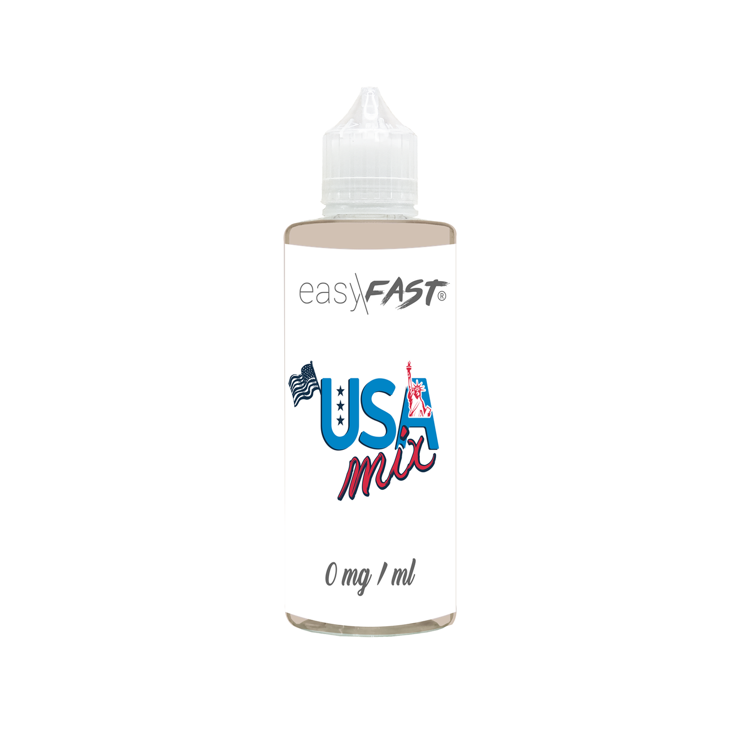 E liquid USA - 200 ml -Easy/Fast