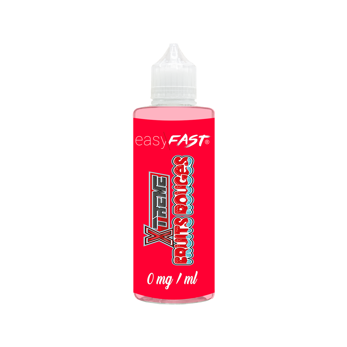 Extra red fruits - 200 ml - Easy/Fast