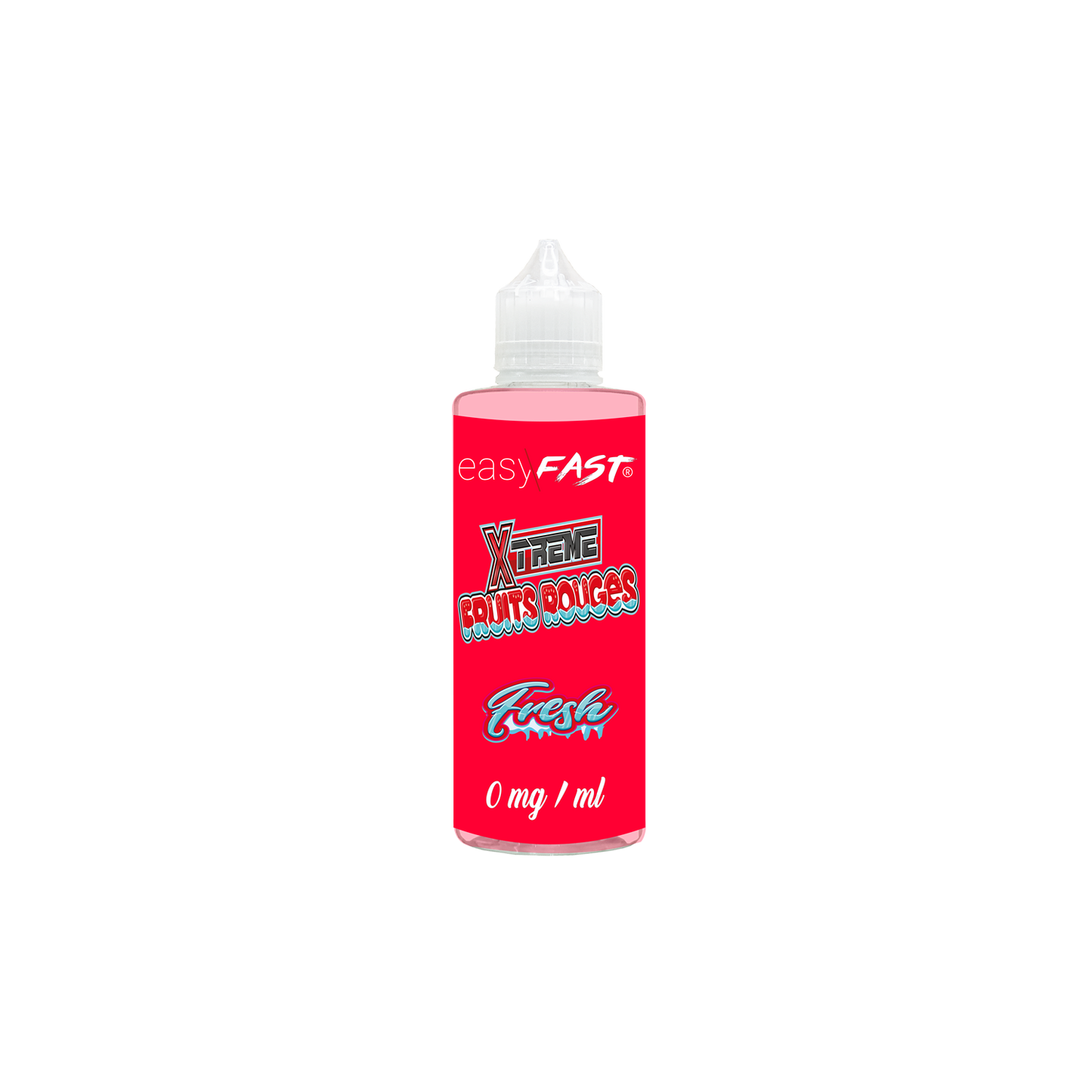 Extra red fruits - 200 ml - Easy/Fast