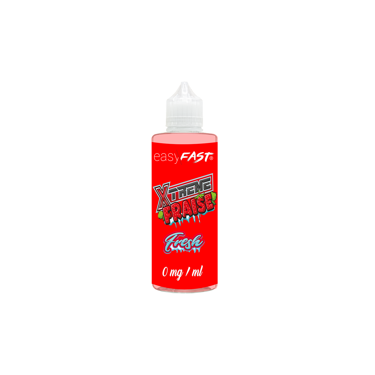 Extra Strawberry - 200 ml - Easy/Fast