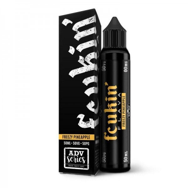 Freezy Pineapple 50ML de Fcukin Flava
