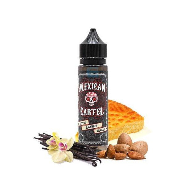 Gâteau Amandes Vanille 50ML - E-liquide Gourmand à Acheter