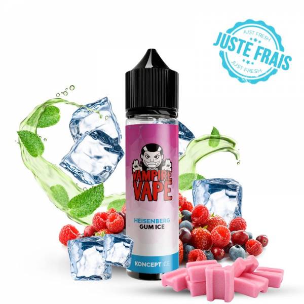 Heisenberg Gum Ice 50ML - Vampire Vape