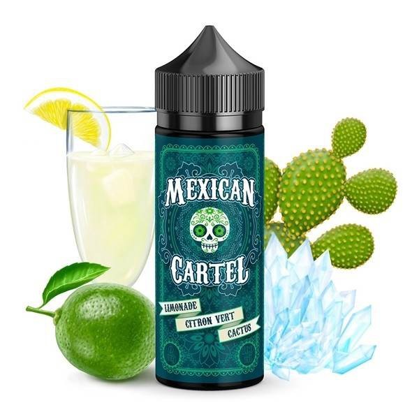 Limonade Citron Vert Cactus 100ML - Saveurs Exotiques à Découvrir