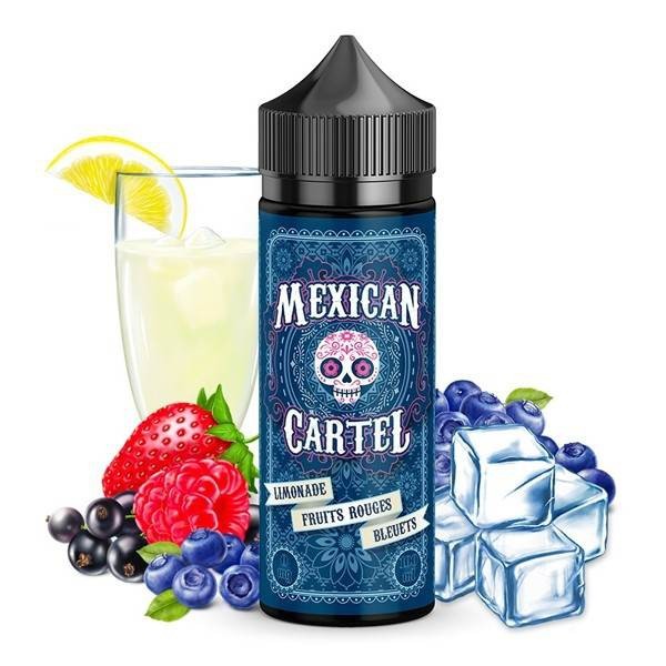 Limonade Fruits Rouges Bleuets 100ML - Saveur Unique à Vaper