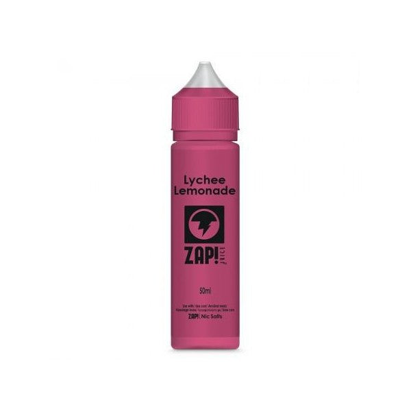 Lychee Lemonade 50ML - Zap Juice