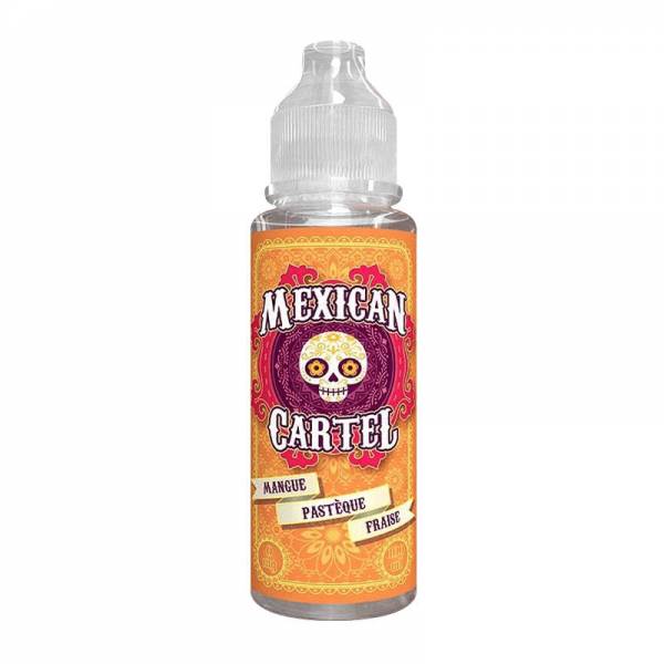Mangue Pastèque Fraise 100ML - E-liquide Tropical à Prix Imbattable