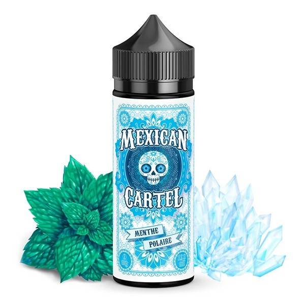 Menthe Polaire 100ML - E-liquide Glacial Mexican Cartel