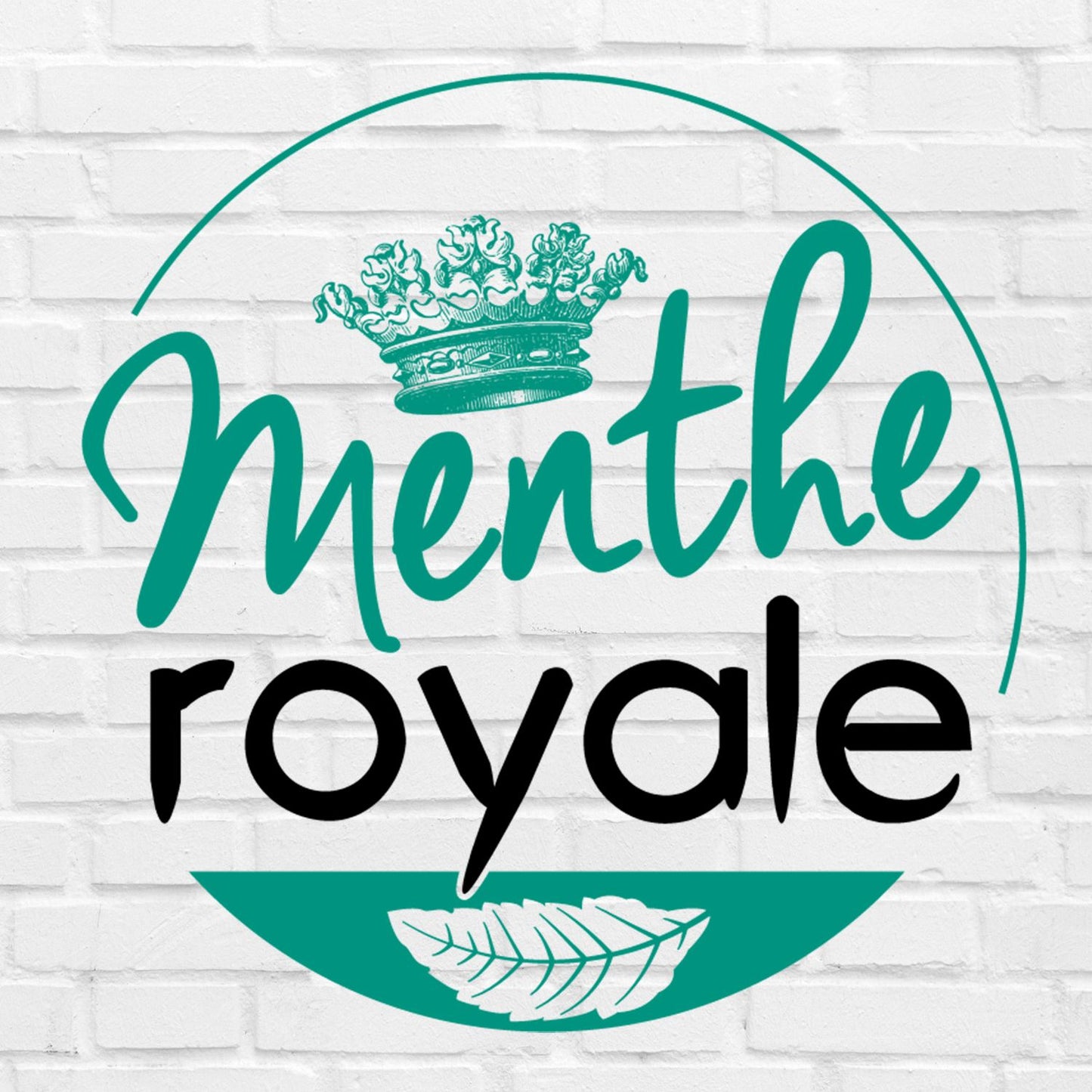 "Flacon de e-liquide Menthe Royale E-Intense 10ml, saveur menthe fraîche"