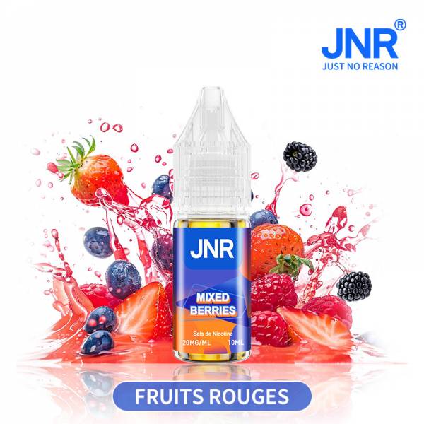 Mixed Berries (Sel de nicotine) 10 ml- JNR