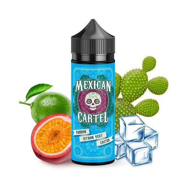 Passion Citron Vert Cactus 100ML - E-liquide Glacé à Saisir