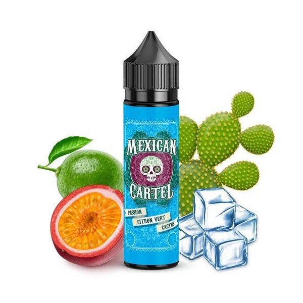 Passion Citron Vert Cactus 50ML - E-liquide Glacé à Saisir
