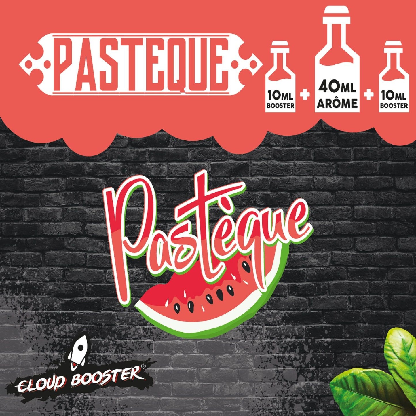 Watermelon 60 ml - Cloud Booster