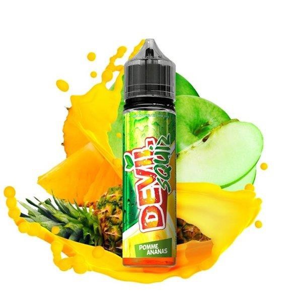 Pomme Ananas 50ML - Devil Squiz