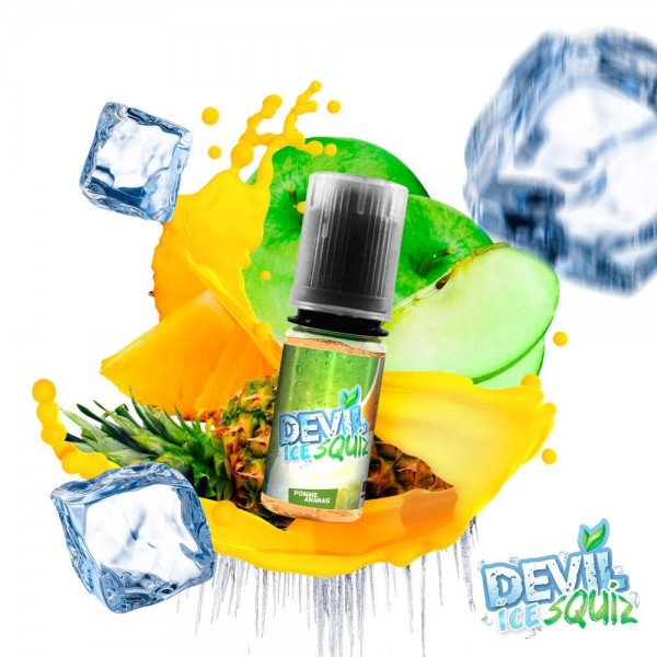 Pomme Ananas Ice 10ML - Devil Squiz