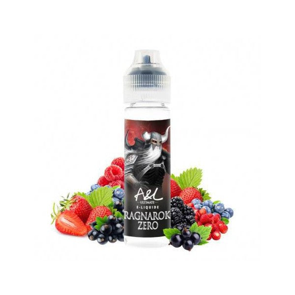 Ragnarok Zero 50ML - E-liquide Fruité Gourmand à Acheter