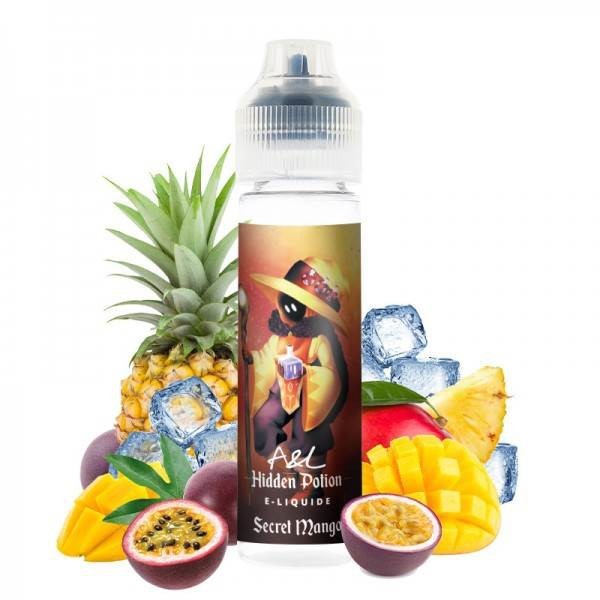 Secret Mango 50ML - E-liquide Fruité Exotique à Découvrir