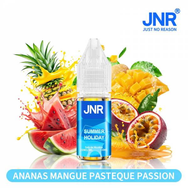 Summer Holiday (Sel de nicotine) 10 ML - JNR