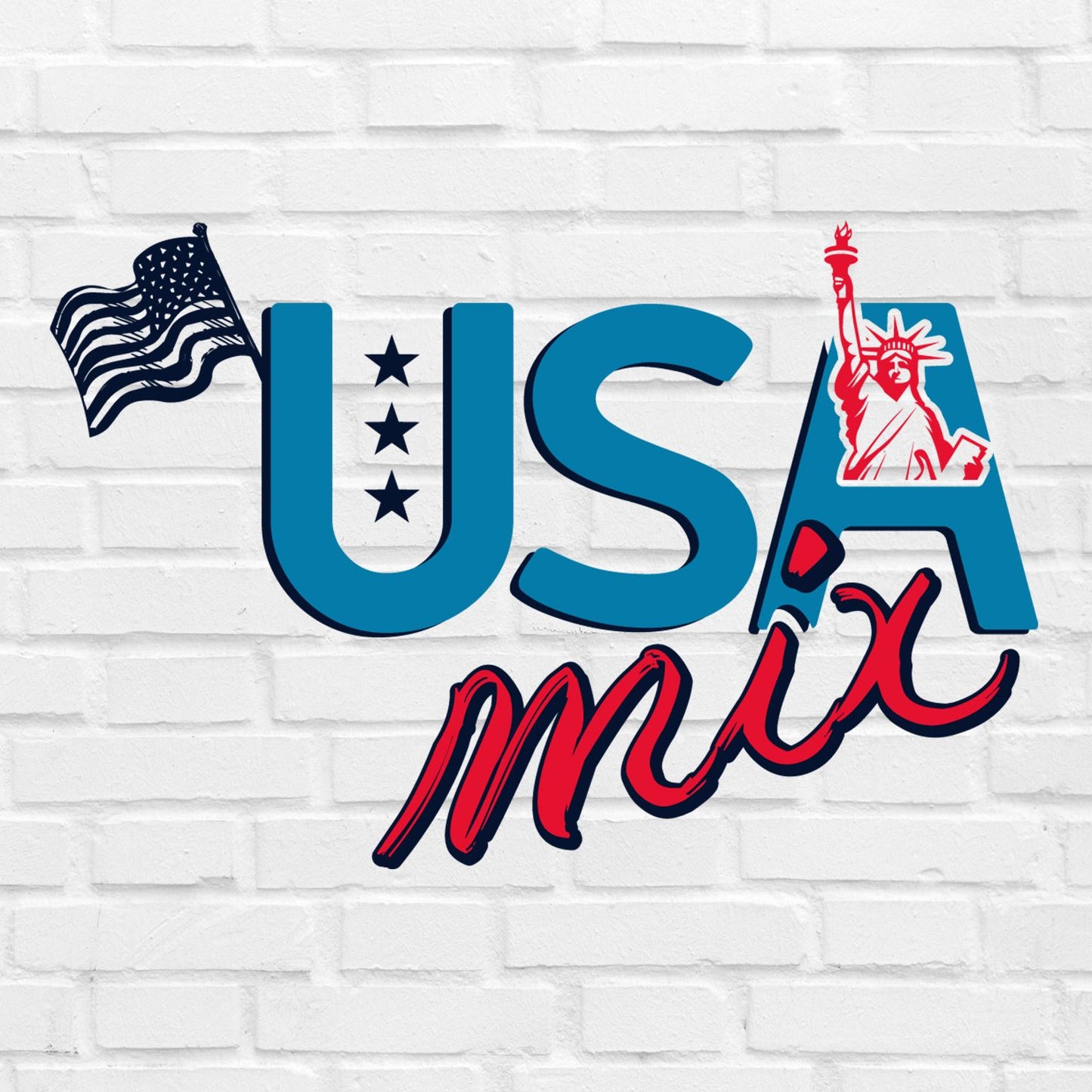 USA MIX 10 ML