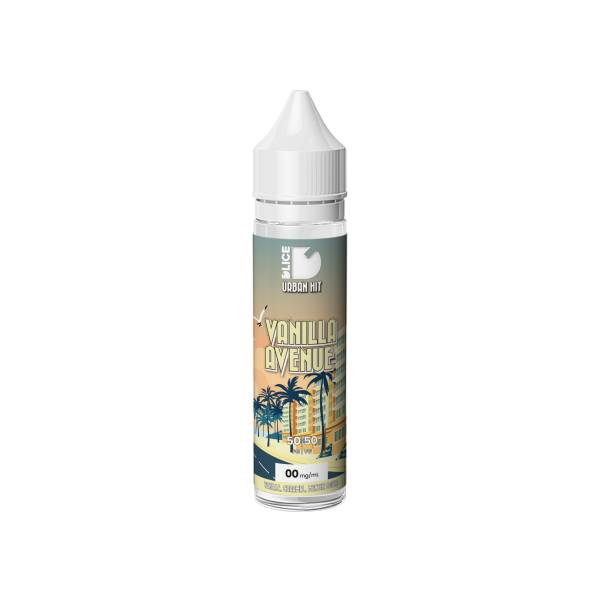 Vanilla Avenue 50ML - Urban Hit/Dlice