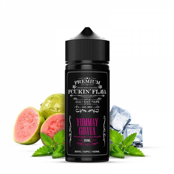Yummay Guava 100ML - Fcukin Flava