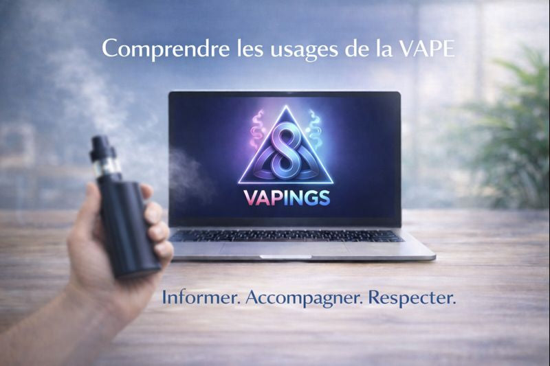 Comprendre la transition vers la vape : une approche fondée sur la clarté et l’accompagnement