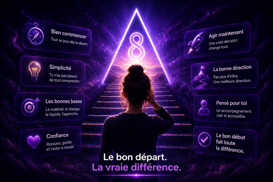 Bien commencer la vape : pourquoi tout se joue dès le départ