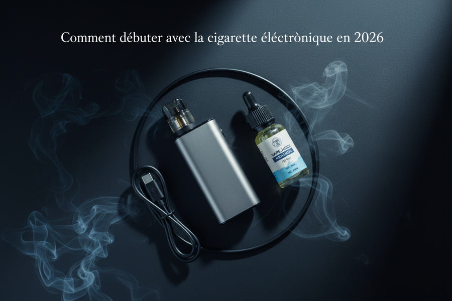 Comment débuter avec la cigarette électronique en 2026