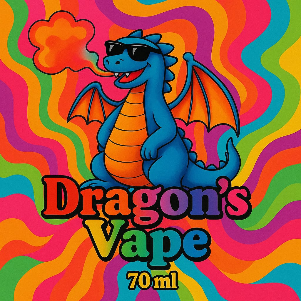 k. Dragon Vape 70 ML