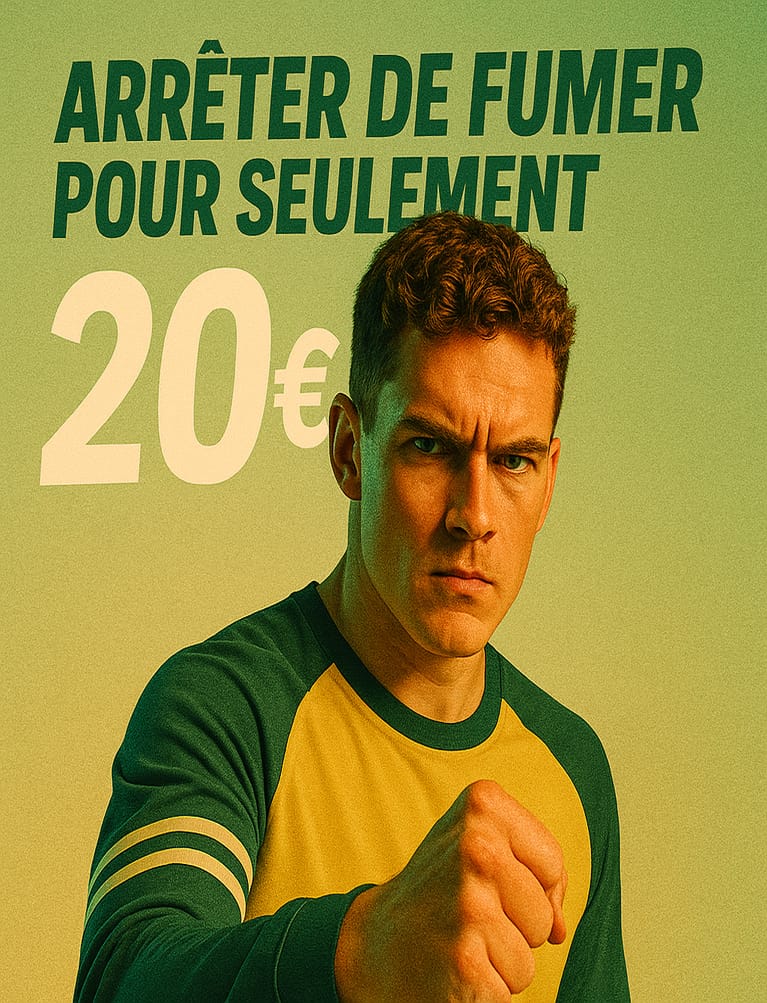 Offre: arrêter de fumer pour 20€
